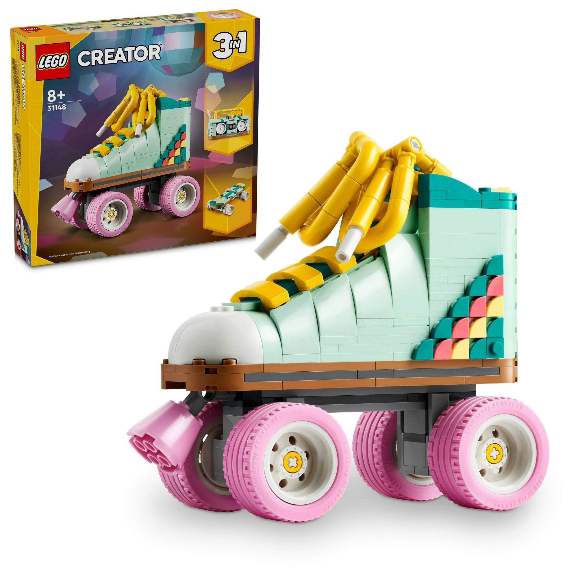 LEGO CREATOR 31148 Rollschuh