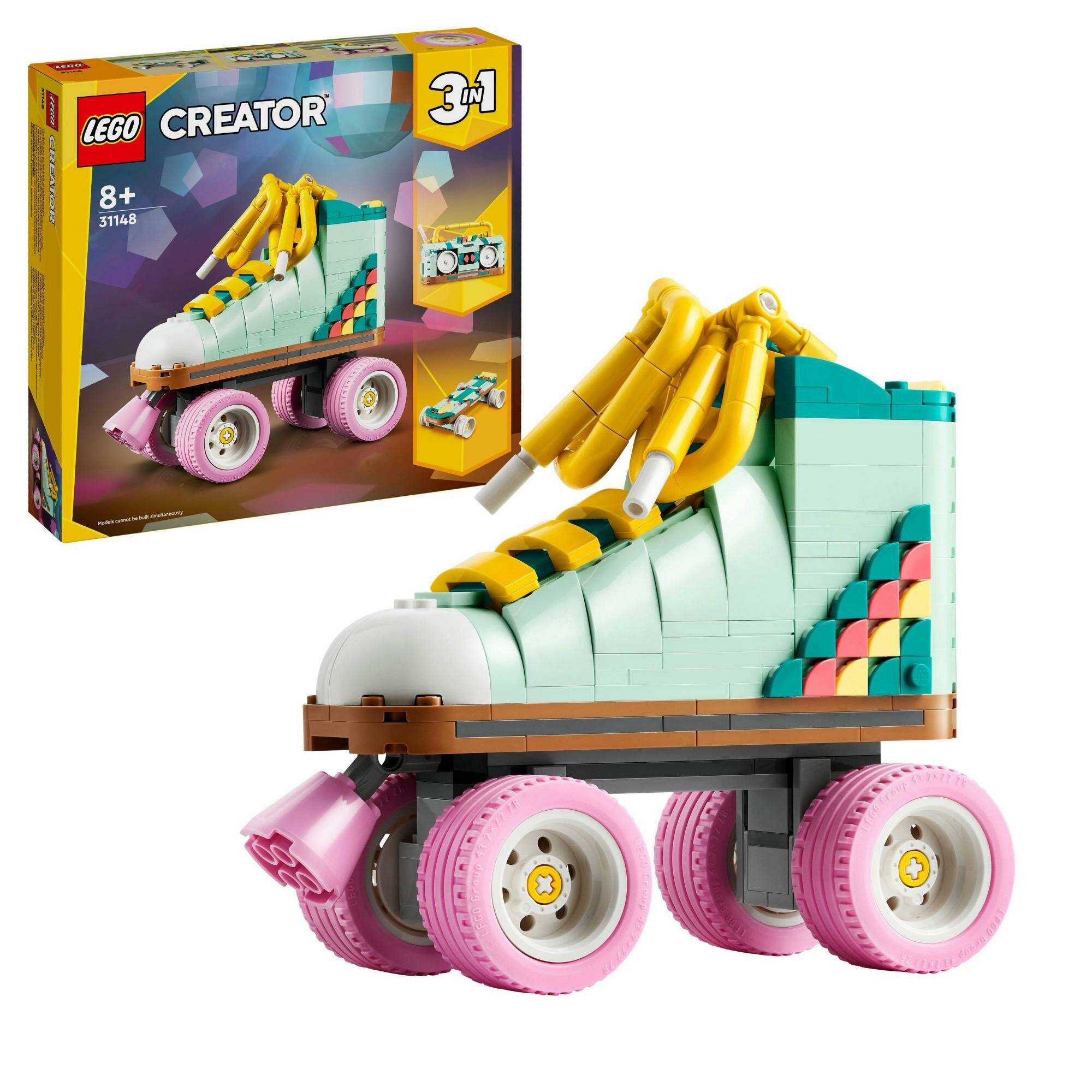 LEGO CREATOR 31148 Rollschuh