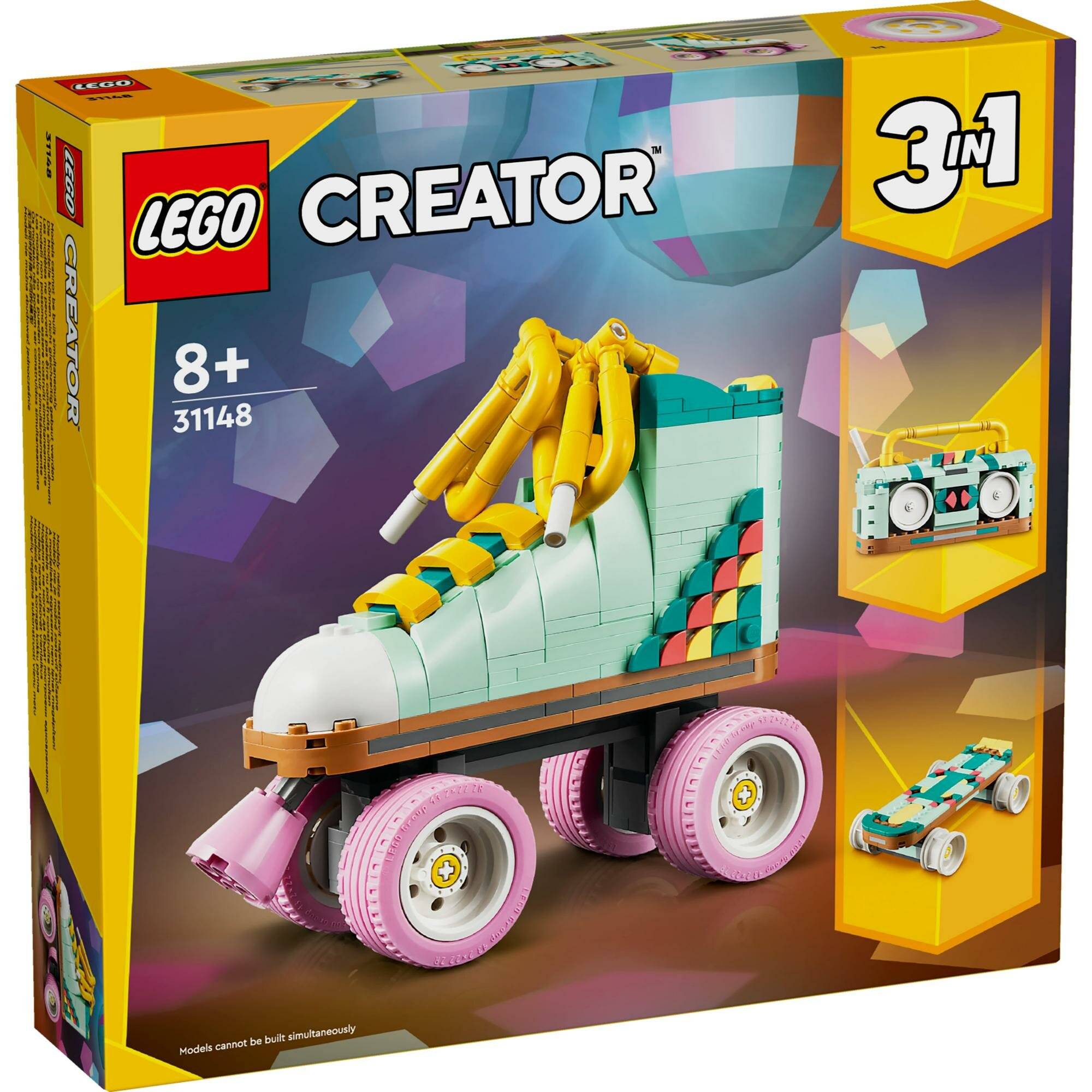 LEGO CREATOR 31148 Rollschuh