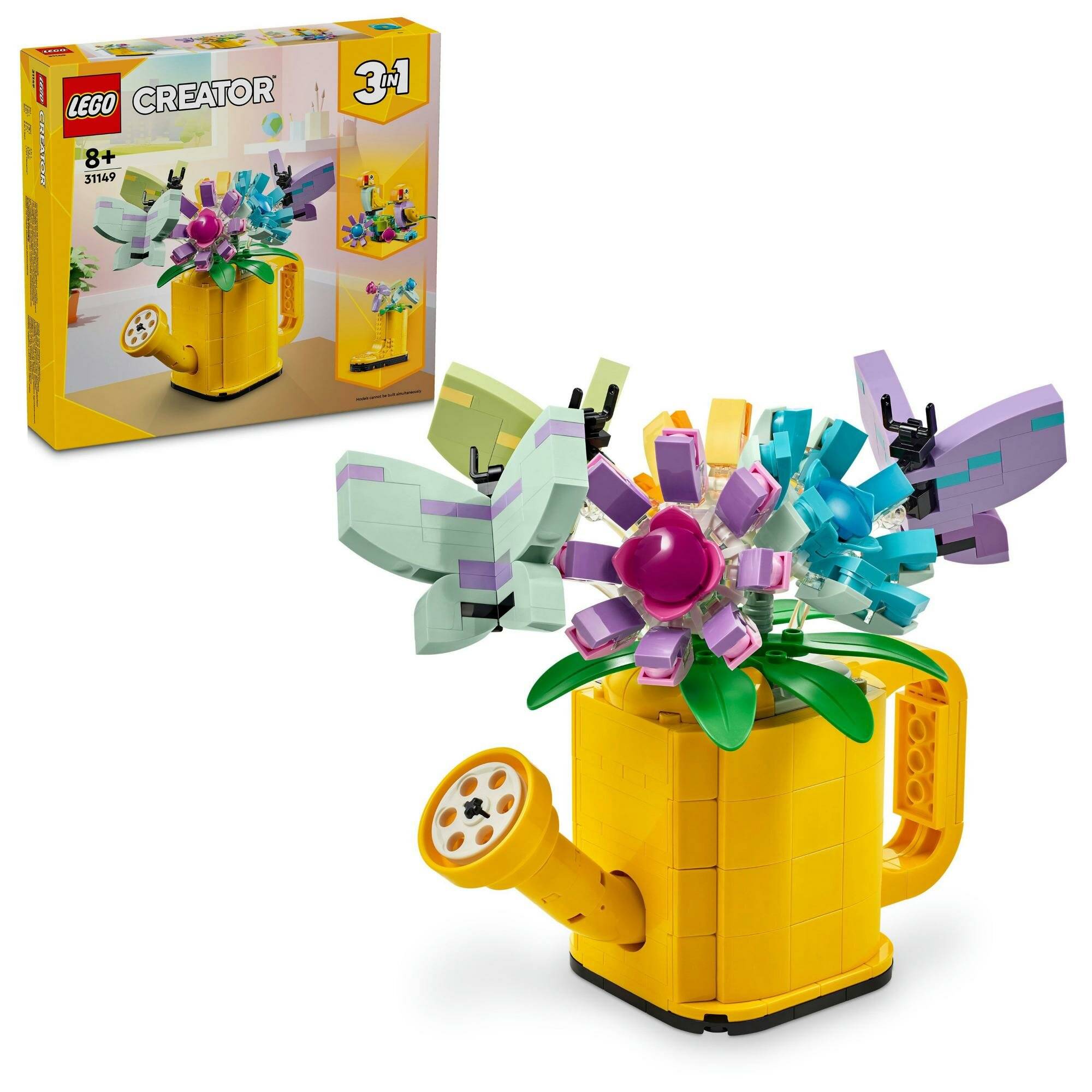 31149 Creator 3-in-1 Gießkanne mit Blumen