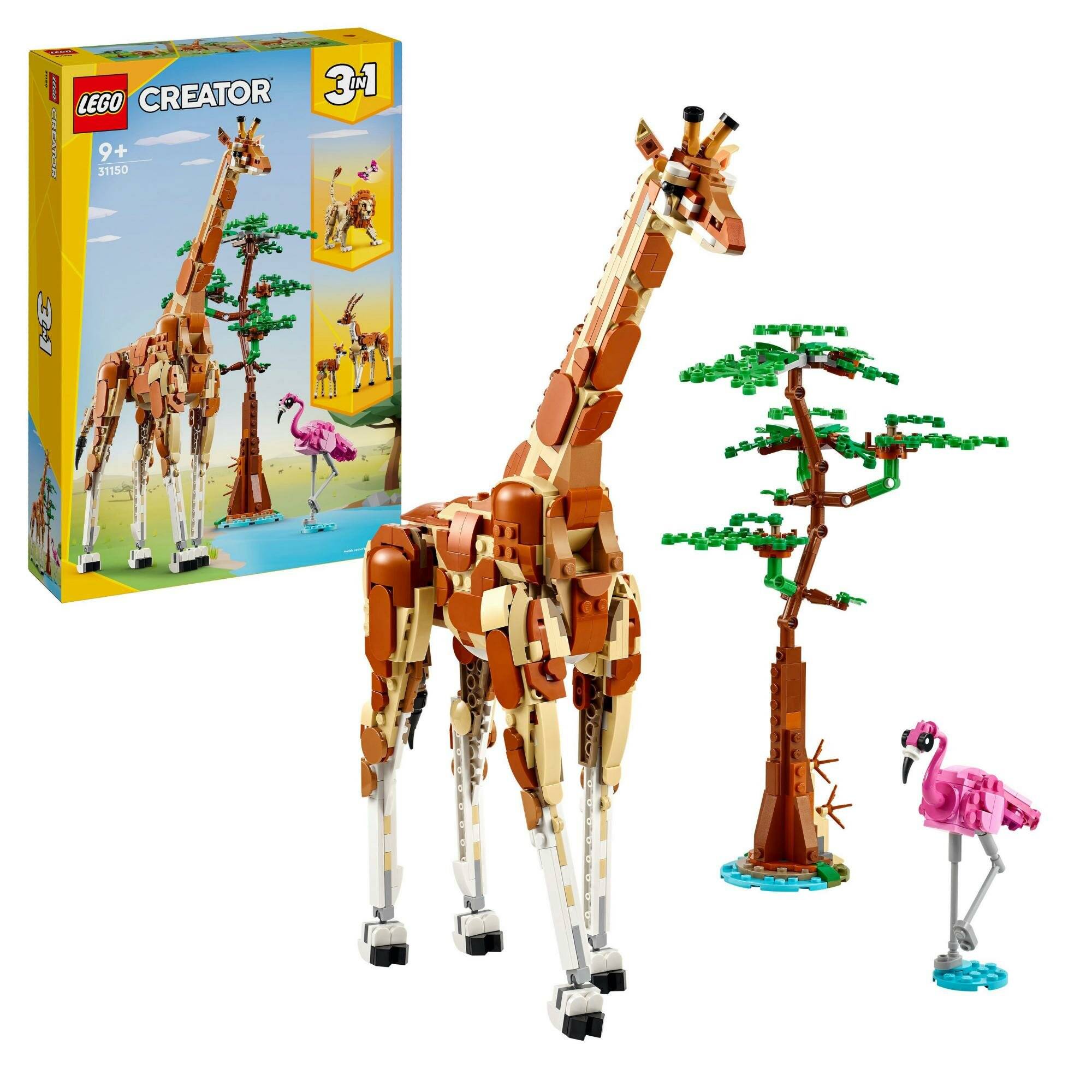 LEGO LEGO Creator Tiersafari (31150)