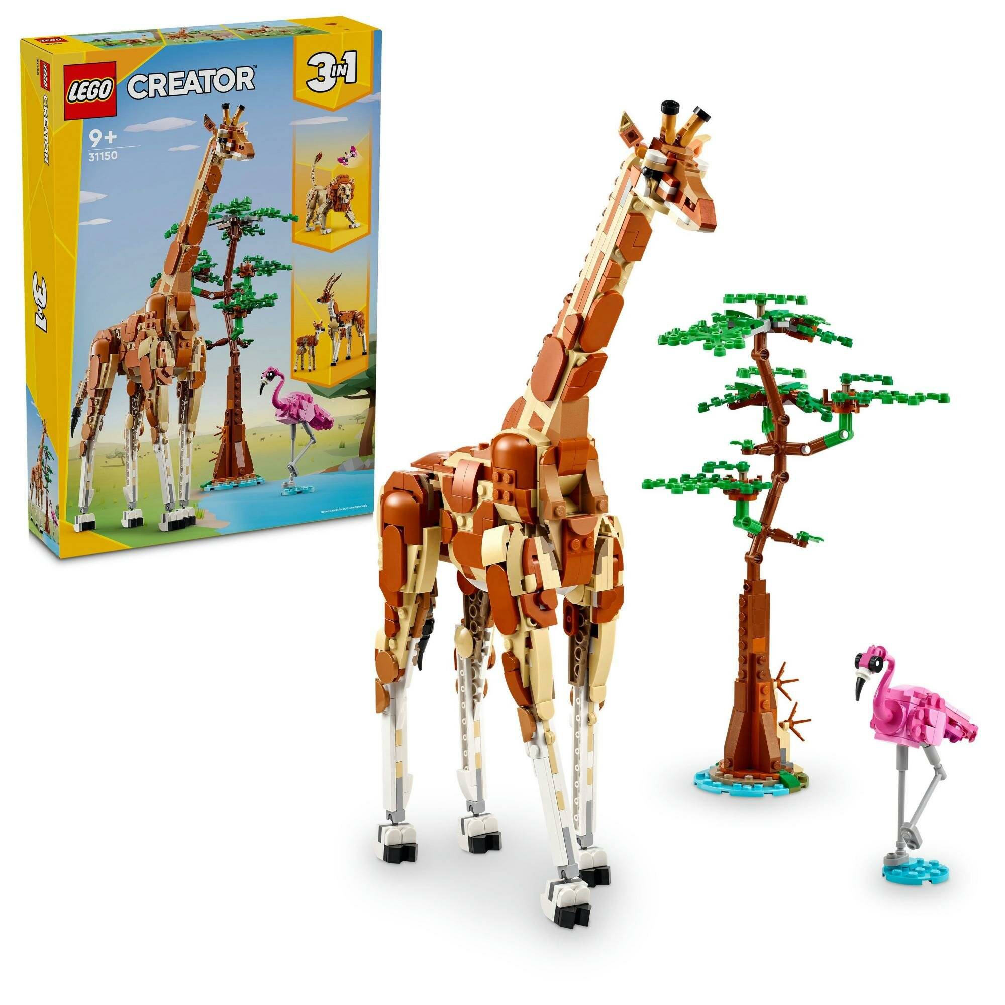 LEGO LEGO Creator Tiersafari (31150)