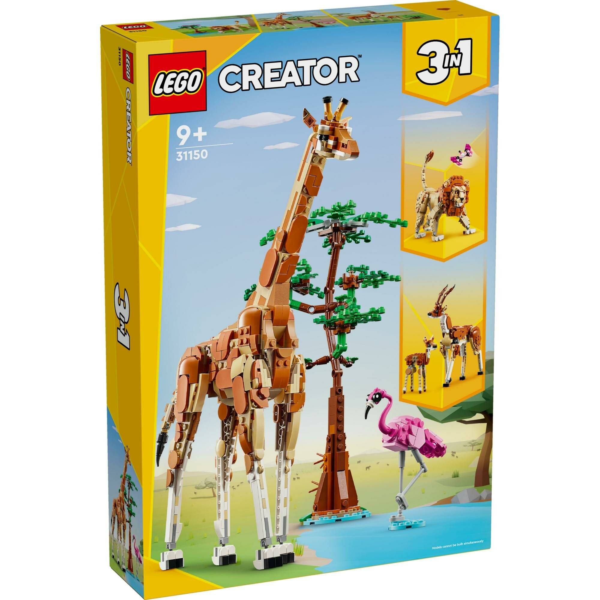 LEGO LEGO Creator Tiersafari (31150)
