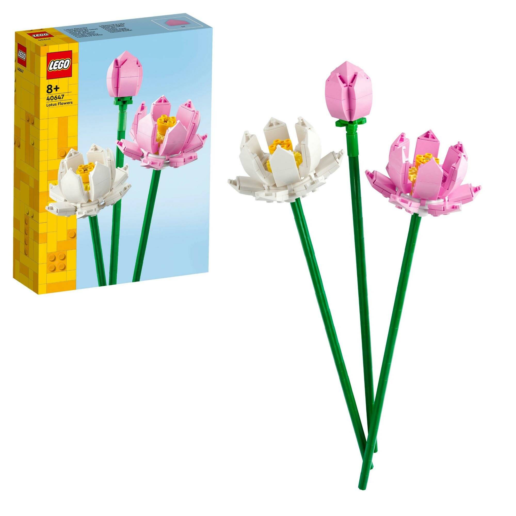 LEGO LEGO Creator Lotusblumen (40647)