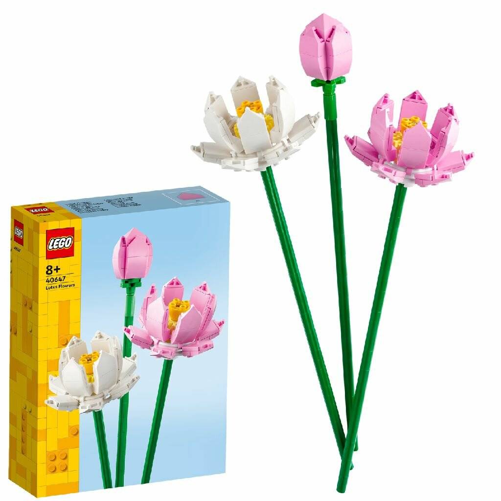 LEGO LEGO Creator Lotusblumen (40647)