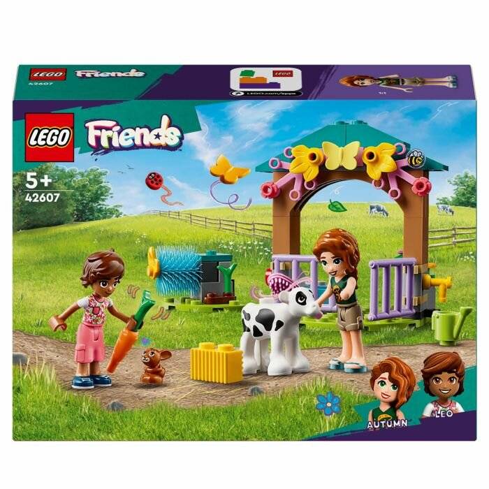 LEGO Friends 42607 Autums Kä lbchenstall