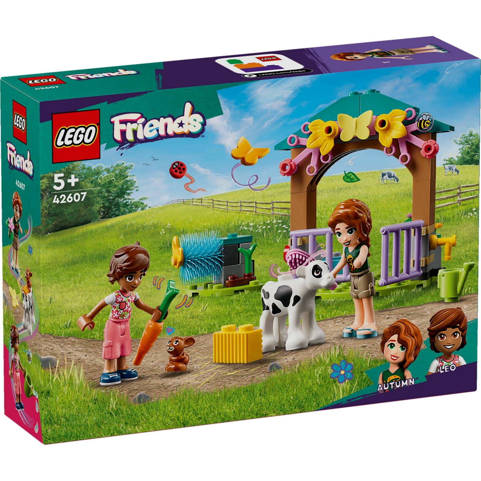 LEGO Friends 42607 Autums Kä lbchenstall