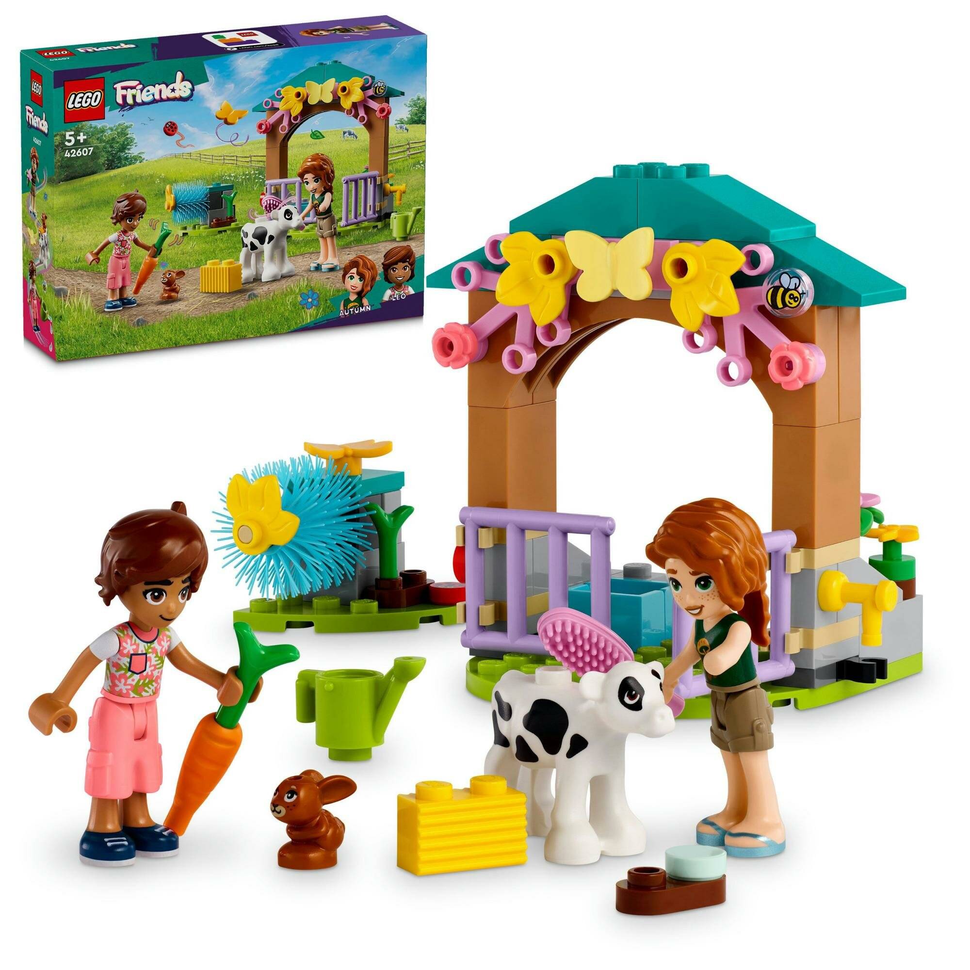 LEGO Friends 42607 Autums Kä lbchenstall