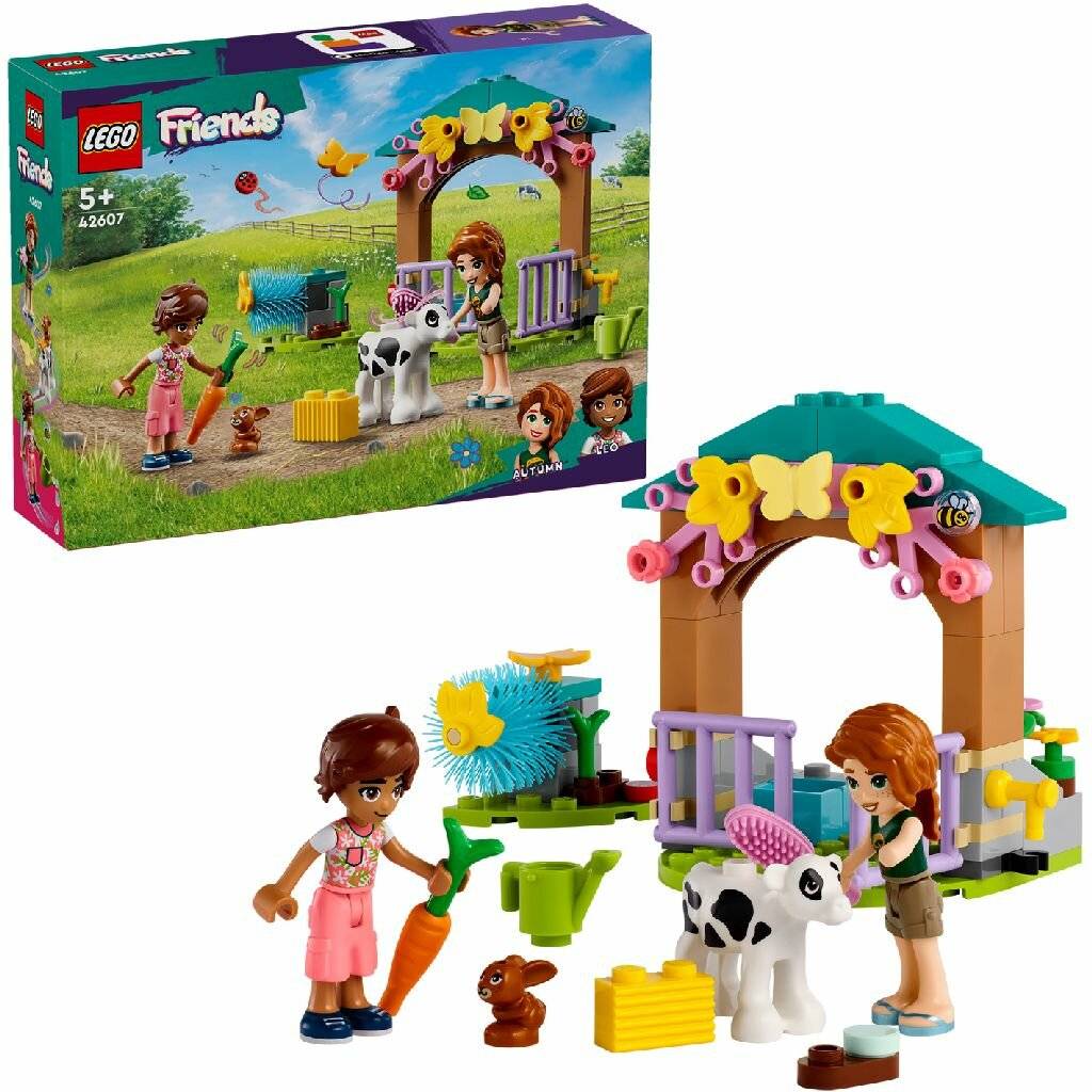 LEGO Friends 42607 Autums Kä lbchenstall