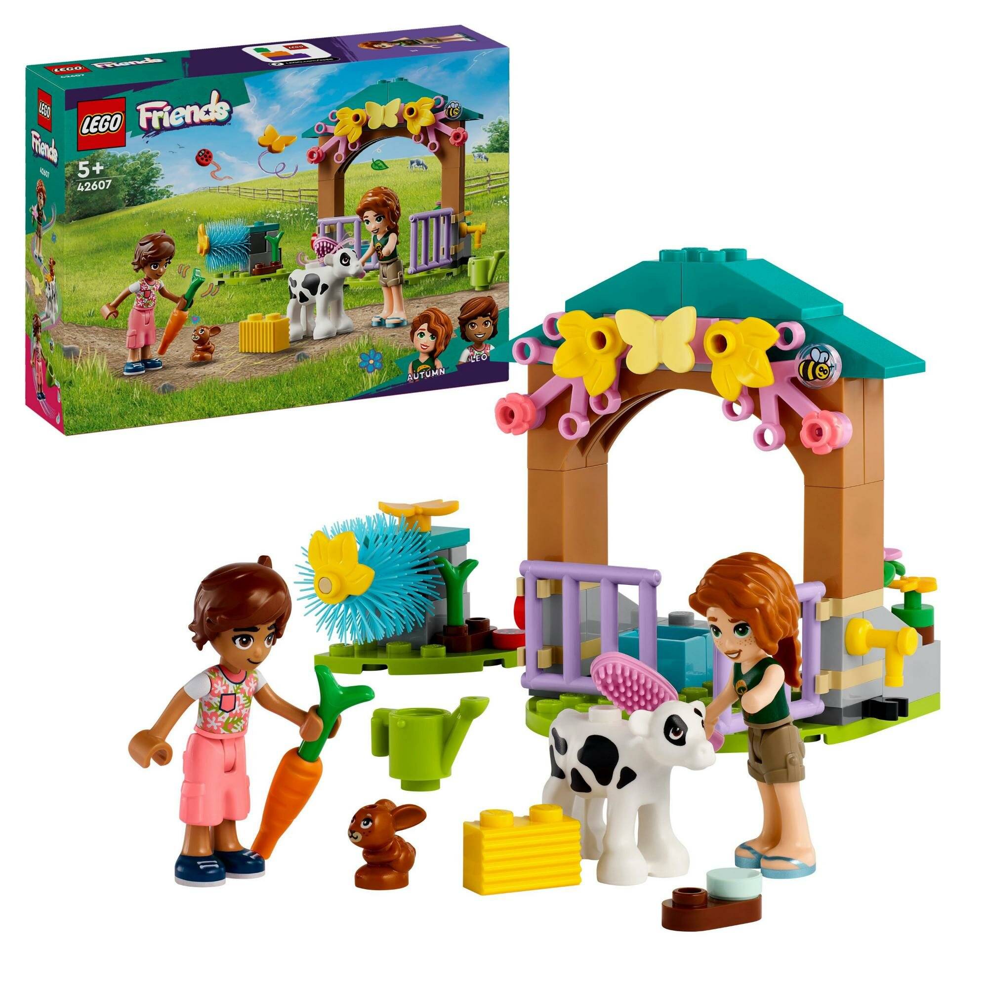 LEGO Friends 42607 Autums Kä lbchenstall