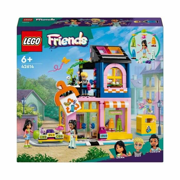42614 Friends Vintage-Modegeschäft