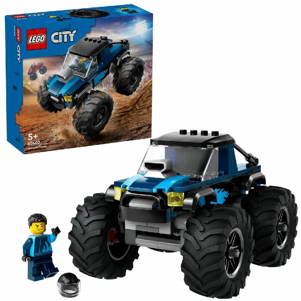LEGO CITY 60402 Blauer Monstertruck
