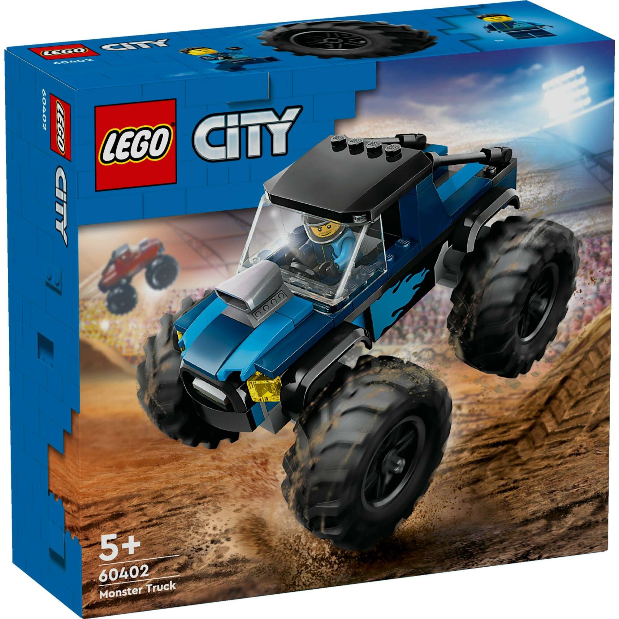 LEGO CITY 60402 Blauer Monstertruck