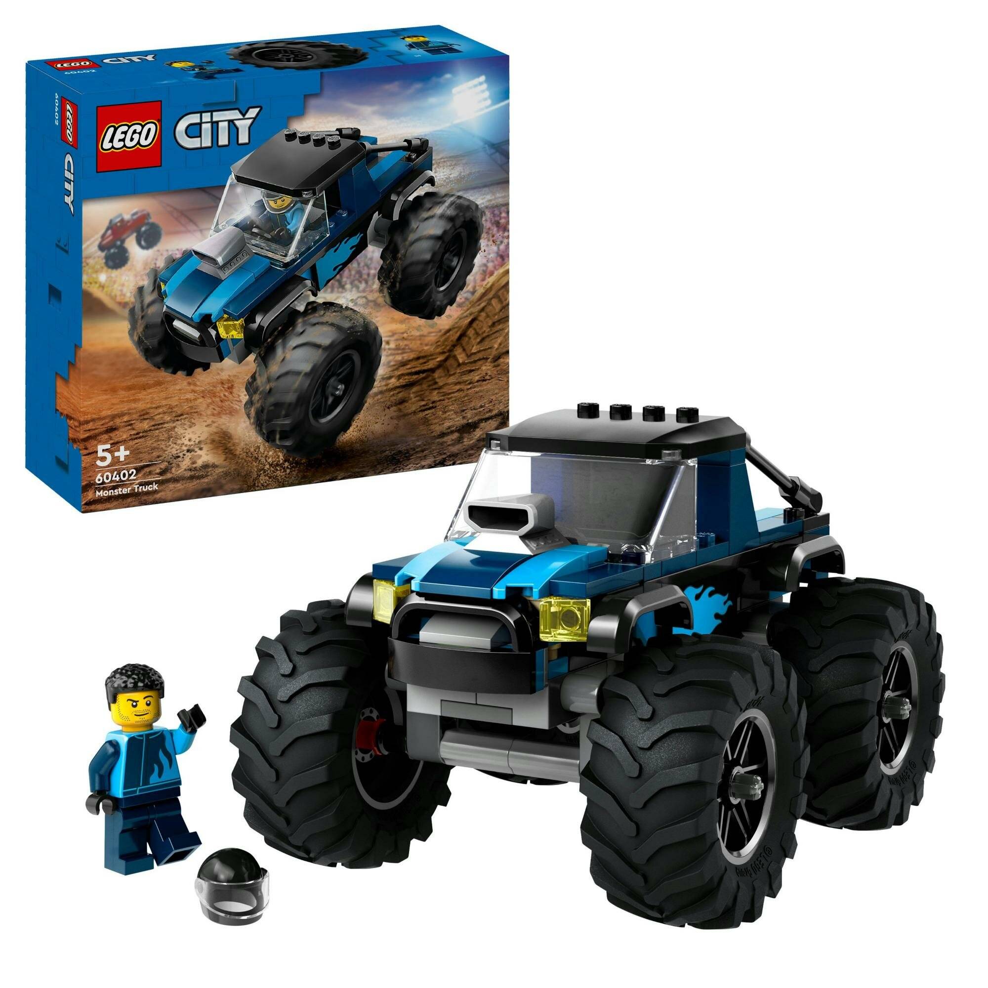 LEGO CITY 60402 Blauer Monstertruck