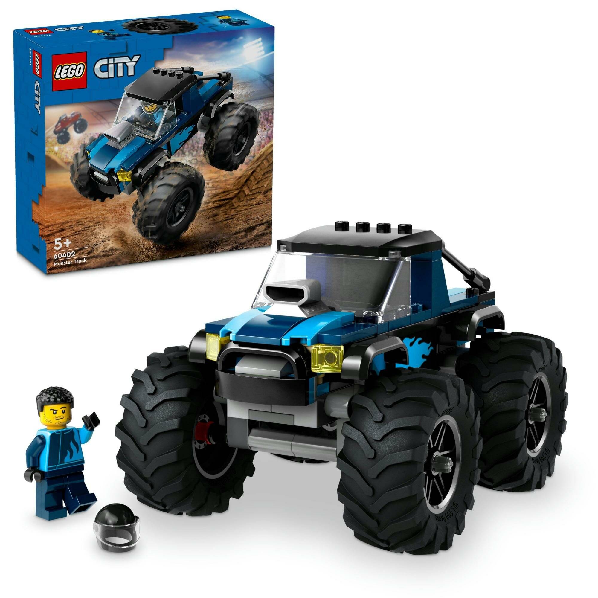 LEGO CITY 60402 Blauer Monstertruck