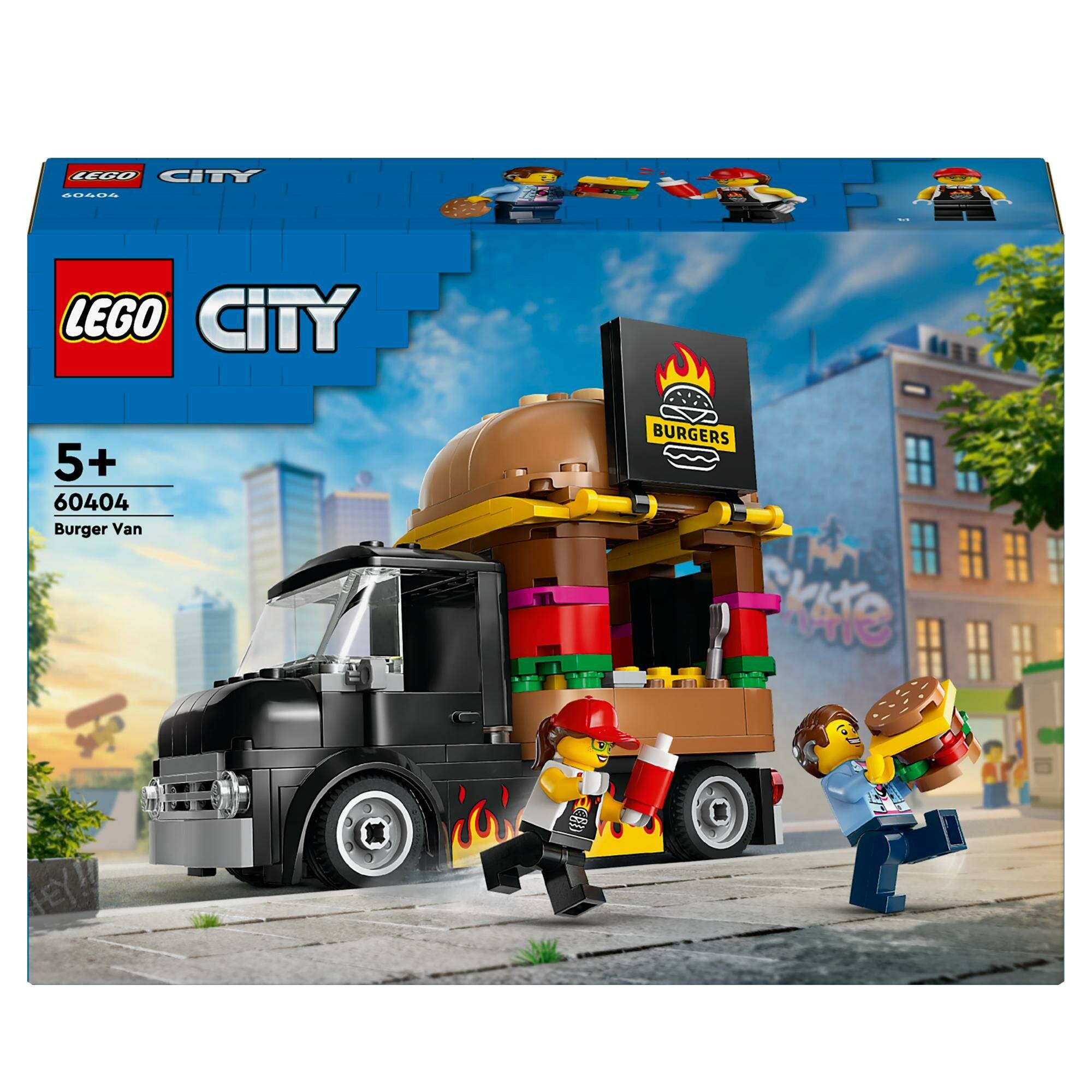 LEGO CITY 60404 Burger-Truck