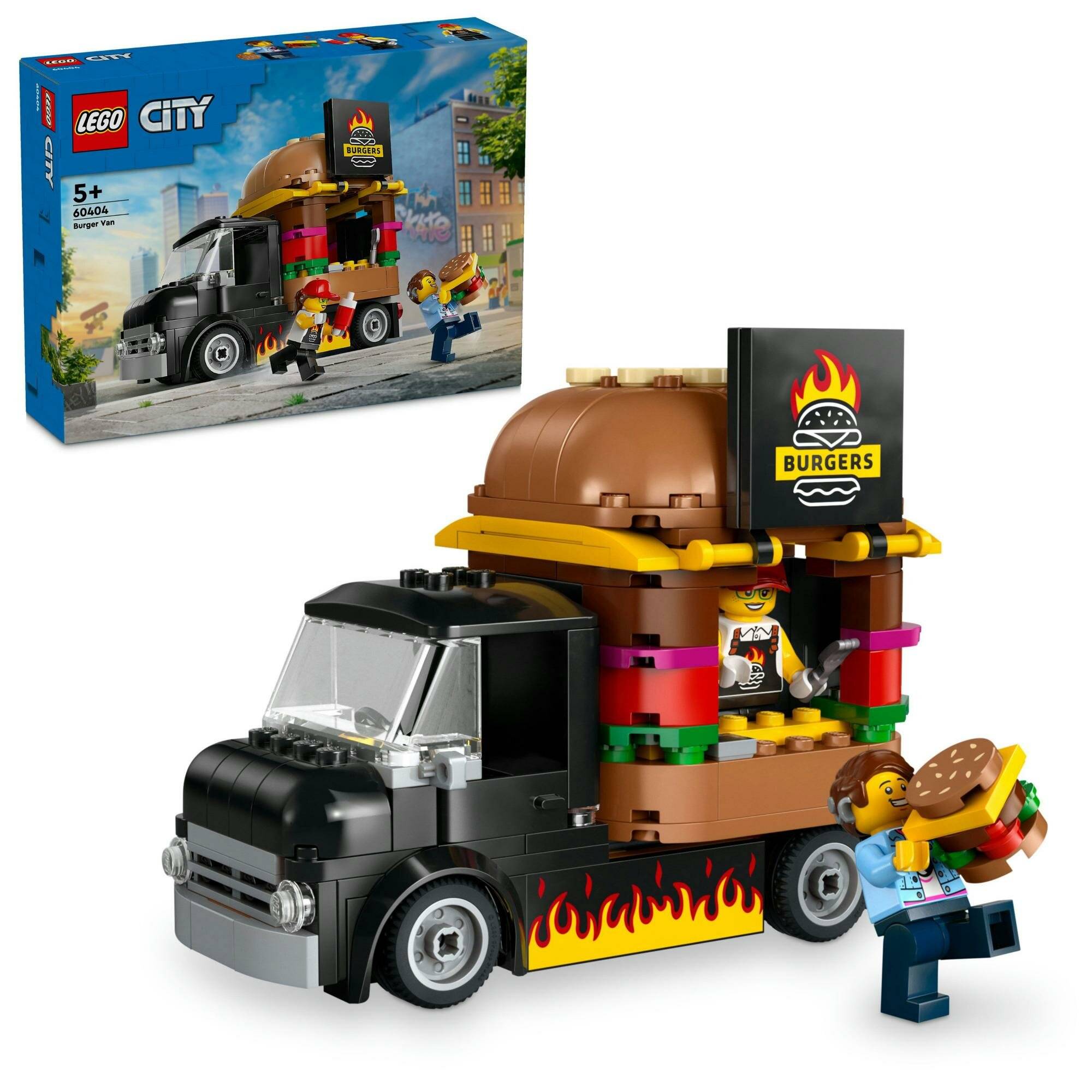 LEGO CITY 60404 Burger-Truck
