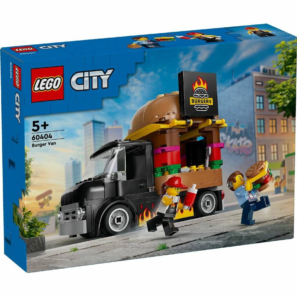 LEGO CITY 60404 Burger-Truck