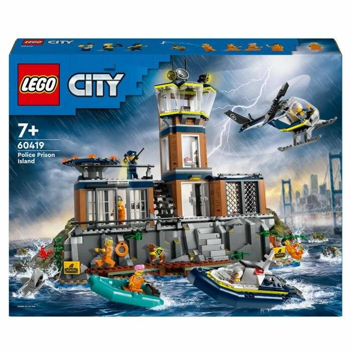 60419 City Polizeistation auf der Gefängnisinsel