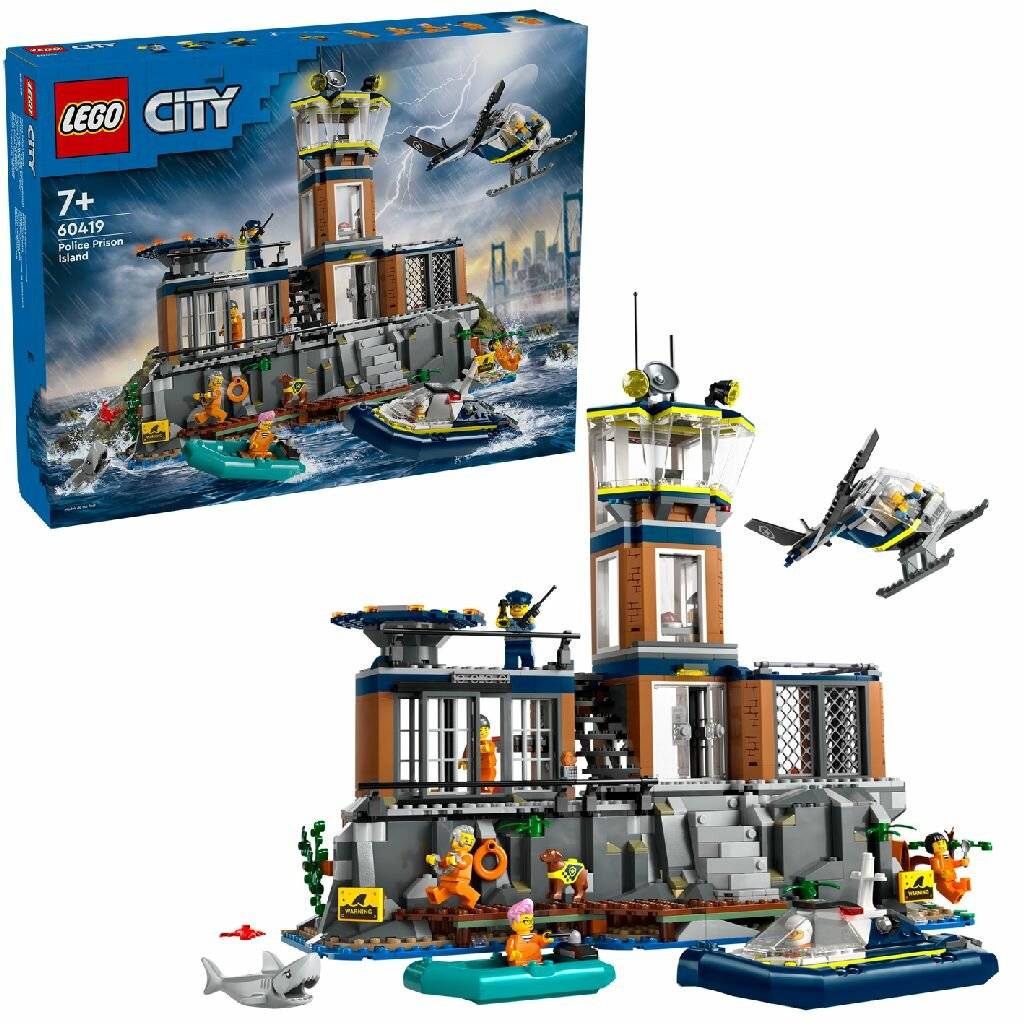 60419 City Polizeistation auf der Gefängnisinsel