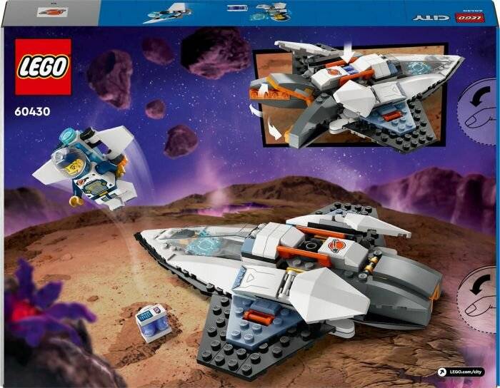 LEGO CITY 60430 Raumschiff