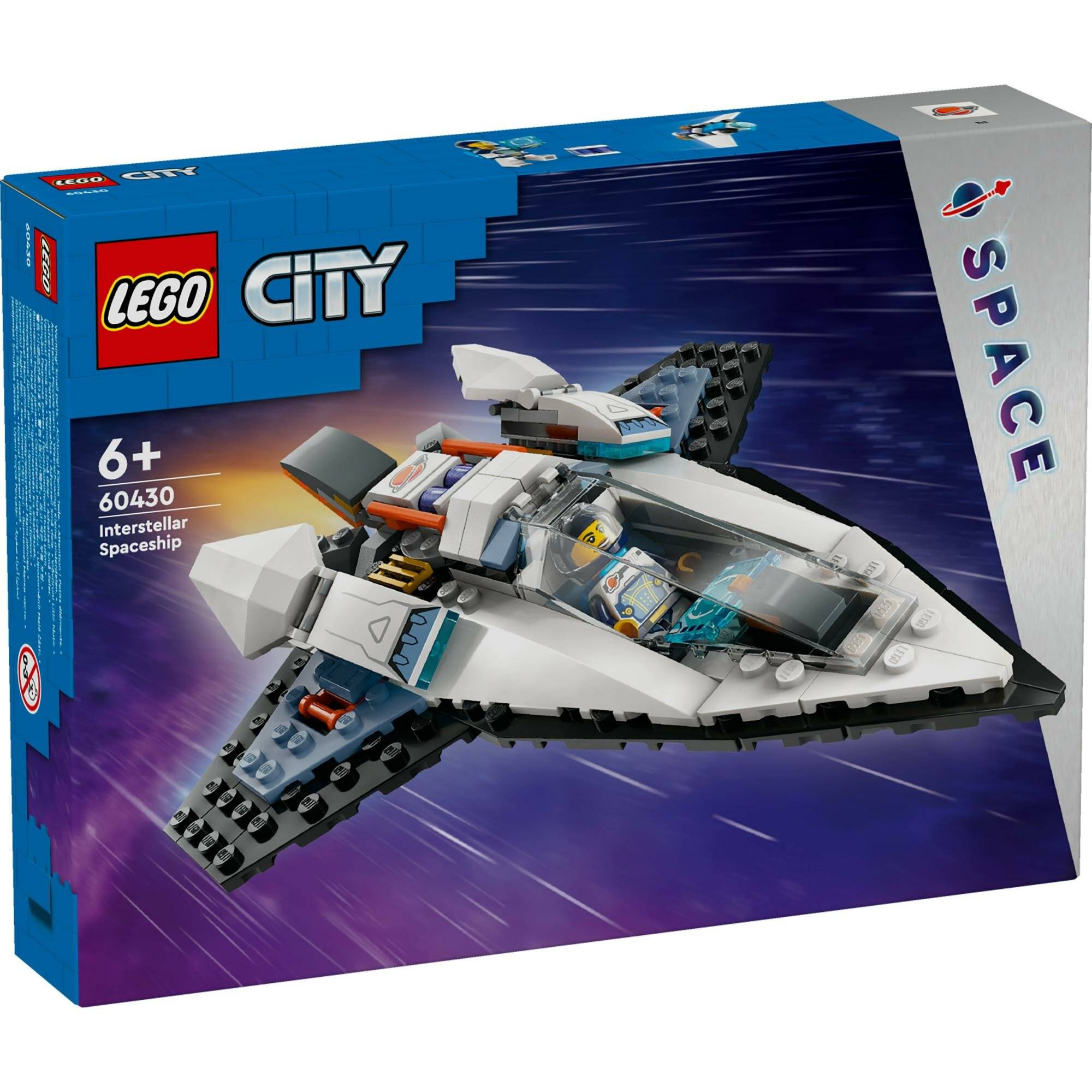LEGO CITY 60430 Raumschiff