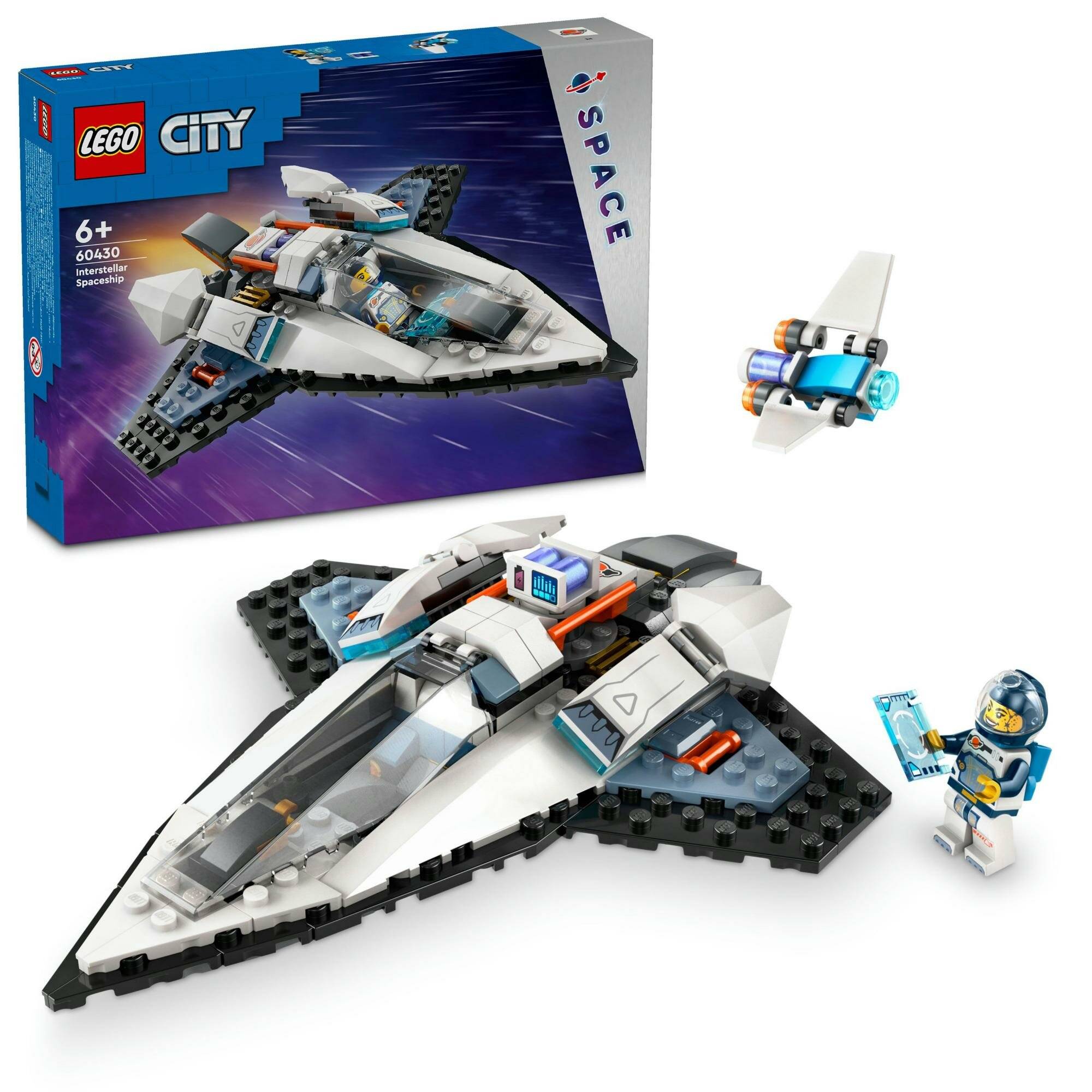 LEGO CITY 60430 Raumschiff