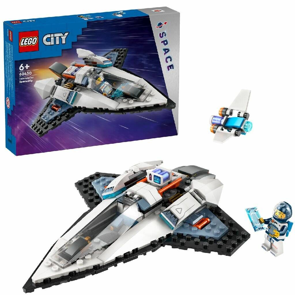 LEGO CITY 60430 Raumschiff