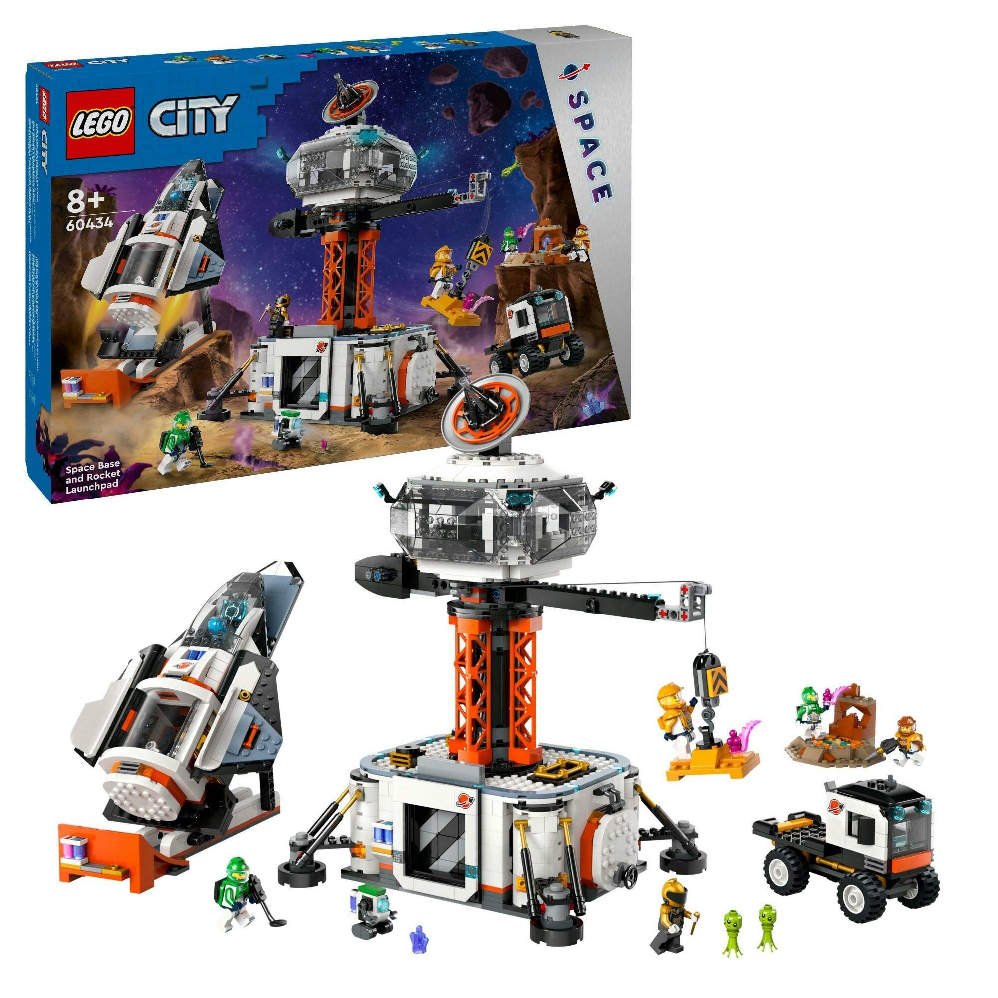60434 City Raumbasis mit Startrampe