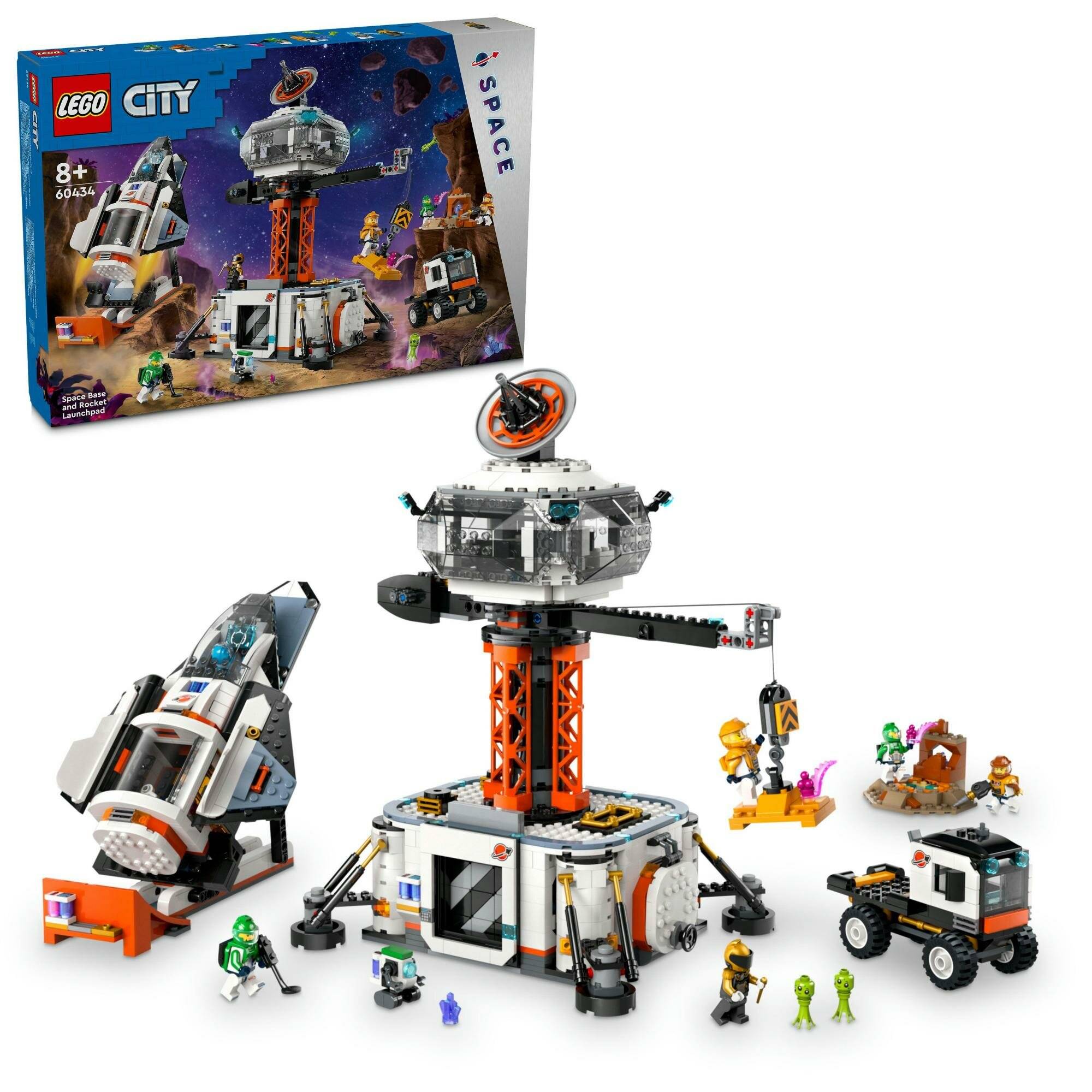 60434 City Raumbasis mit Startrampe