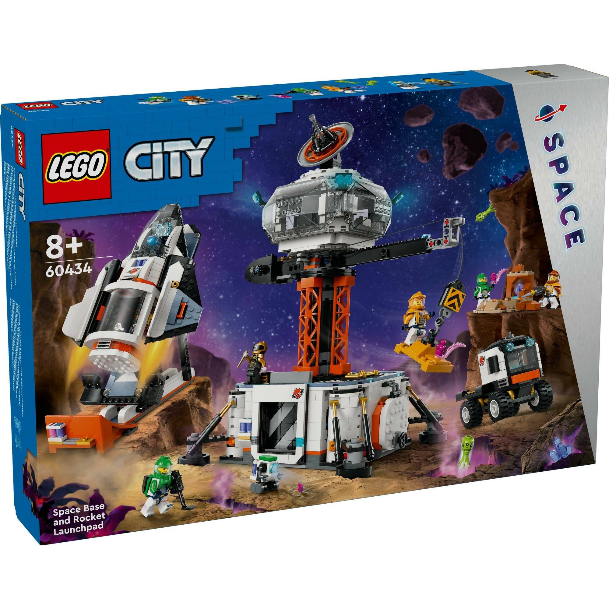 60434 City Raumbasis mit Startrampe