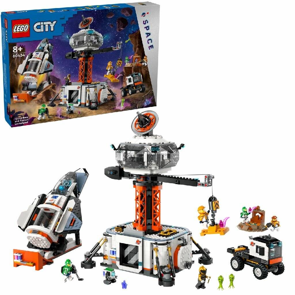 60434 City Raumbasis mit Startrampe