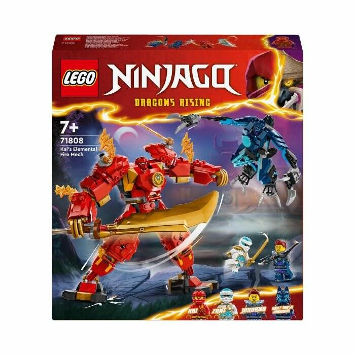 LEGO NINJAGO 71808 Kais Feuermech