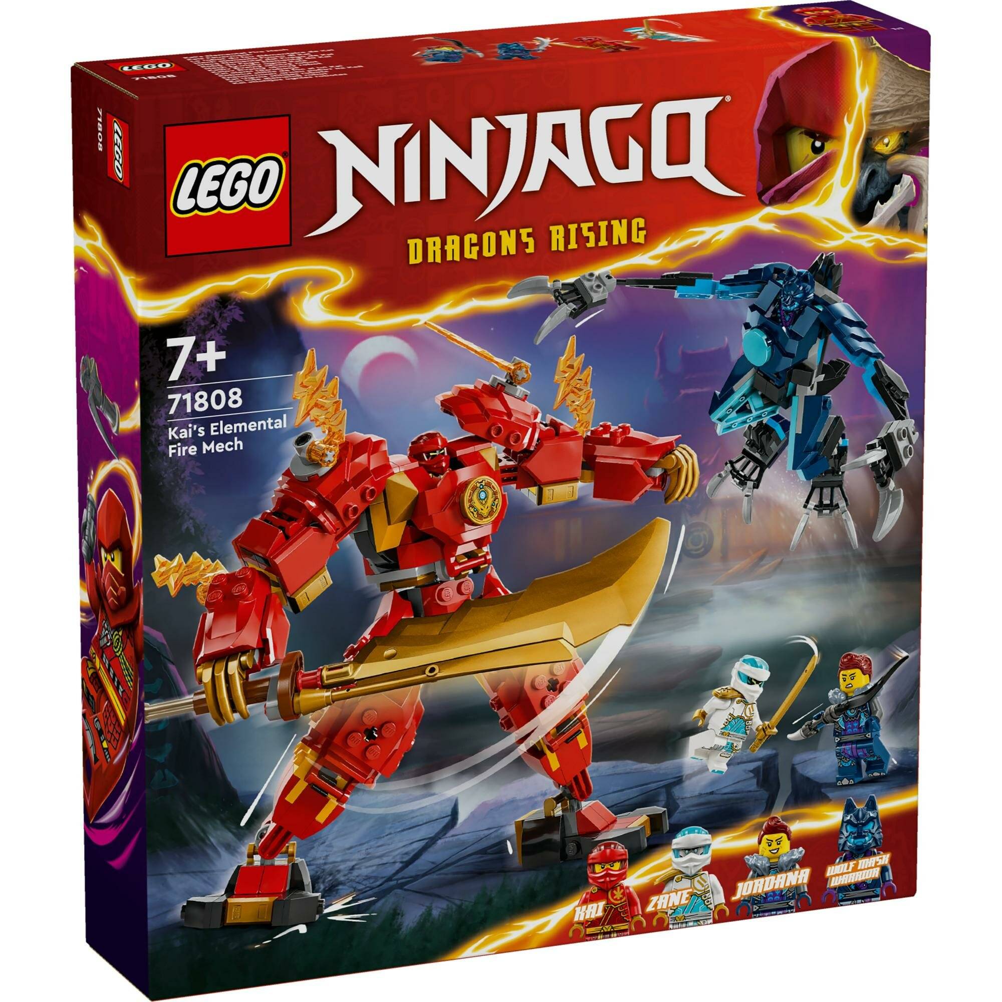 LEGO NINJAGO 71808 Kais Feuermech
