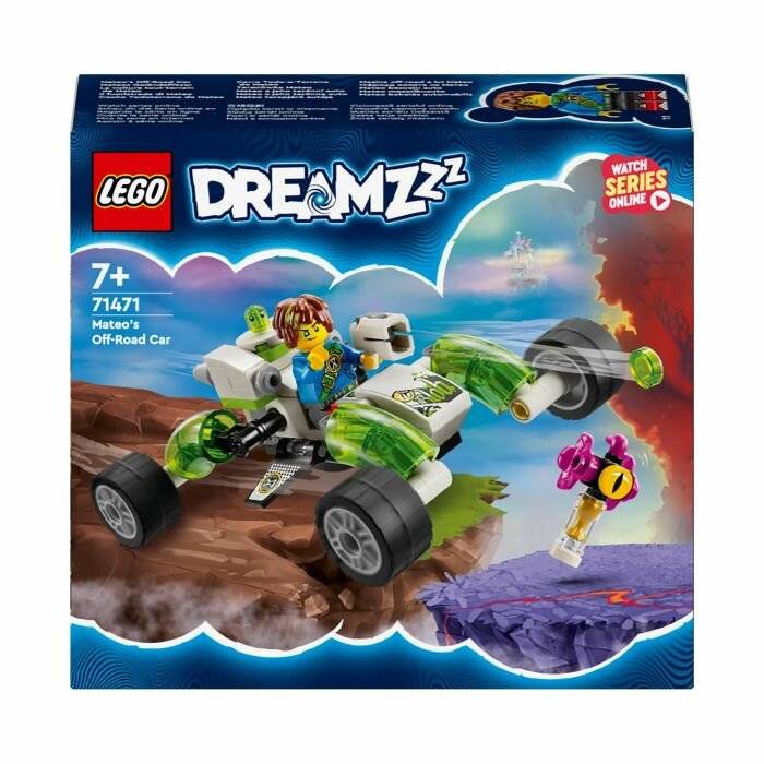 LEGO Dreamzzz 71471 Mateos Gelä ndeflitzer