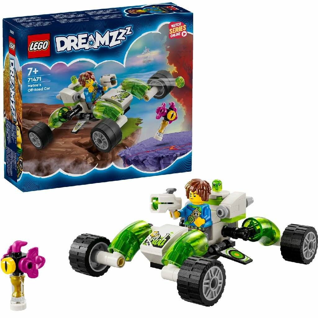 LEGO Dreamzzz 71471 Mateos Gelä ndeflitzer