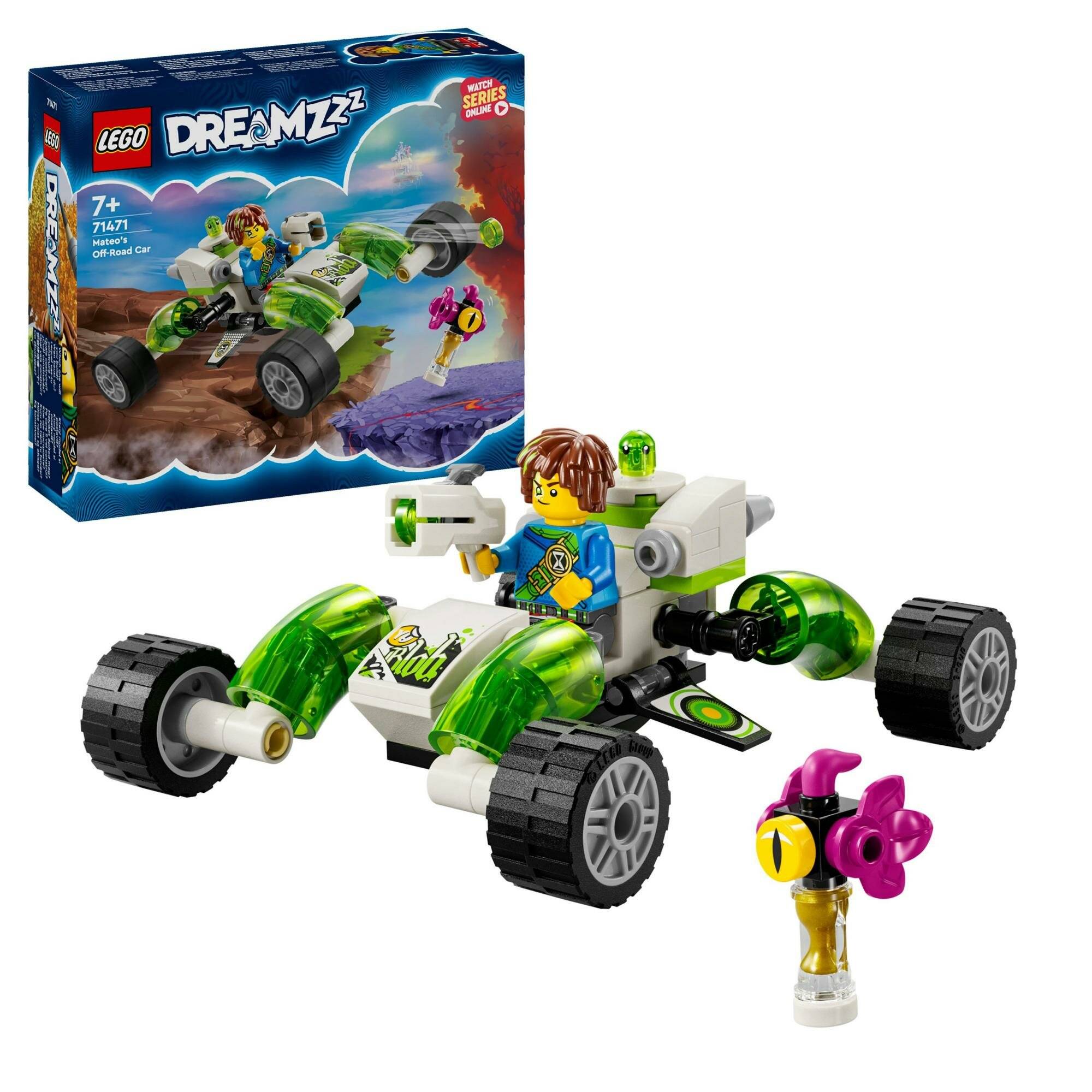 LEGO Dreamzzz 71471 Mateos Gelä ndeflitzer