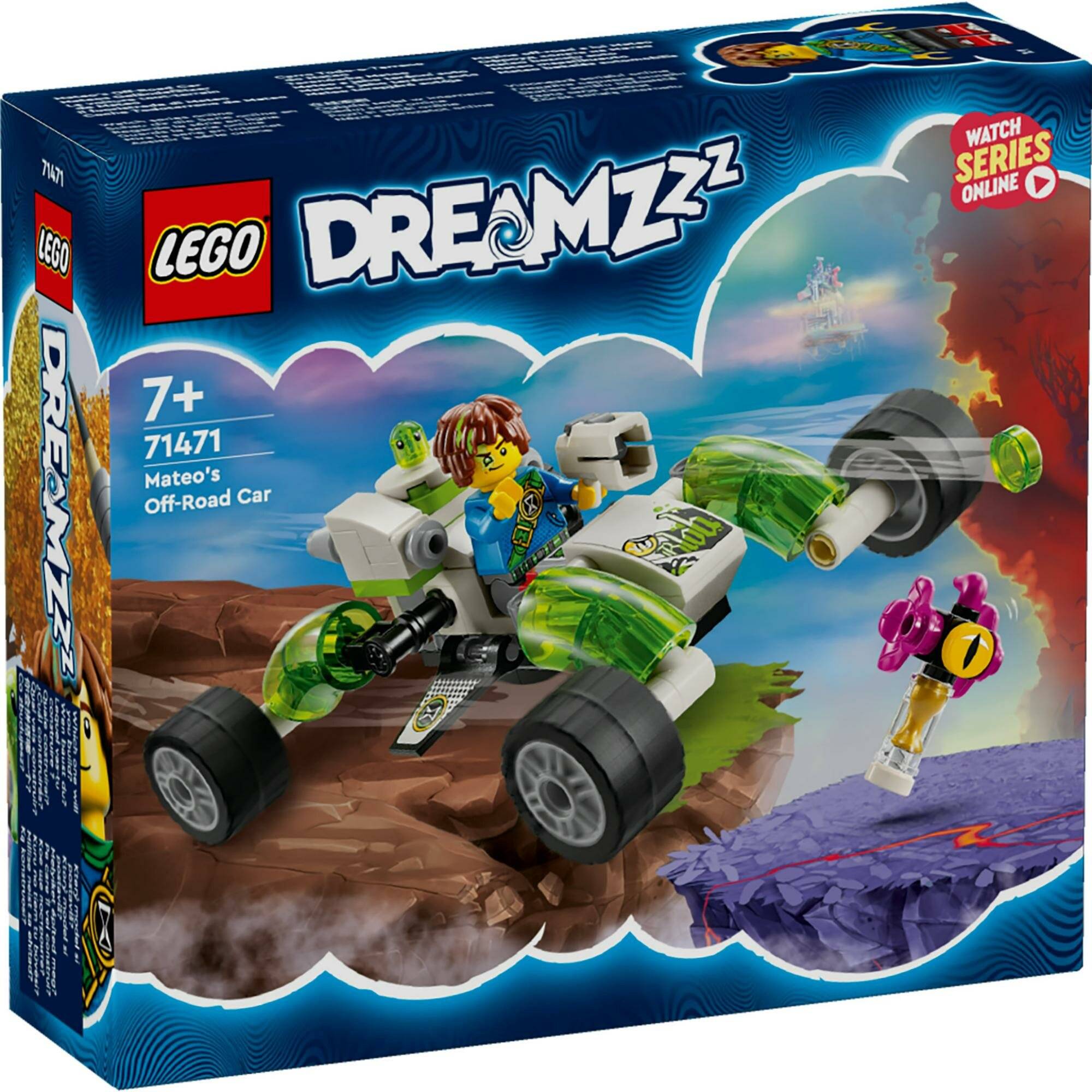 LEGO Dreamzzz 71471 Mateos Gelä ndeflitzer