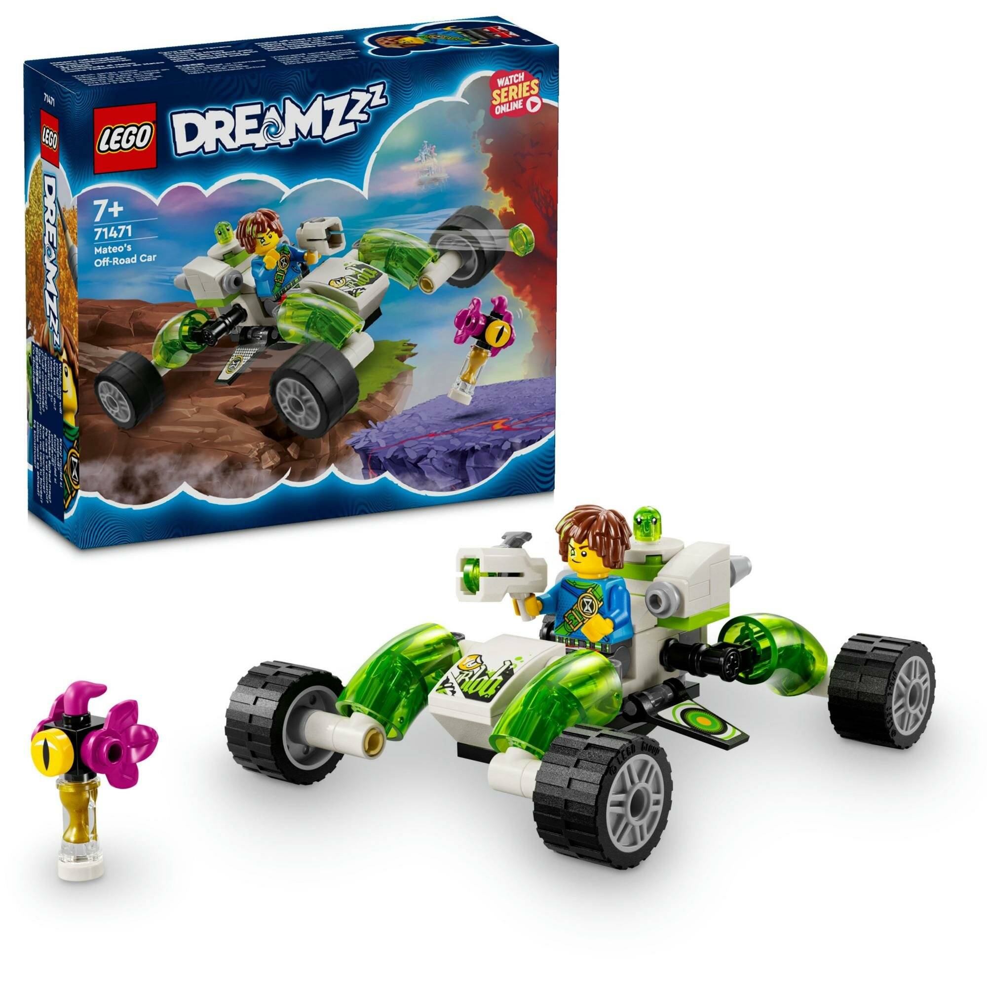 LEGO Dreamzzz 71471 Mateos Gelä ndeflitzer