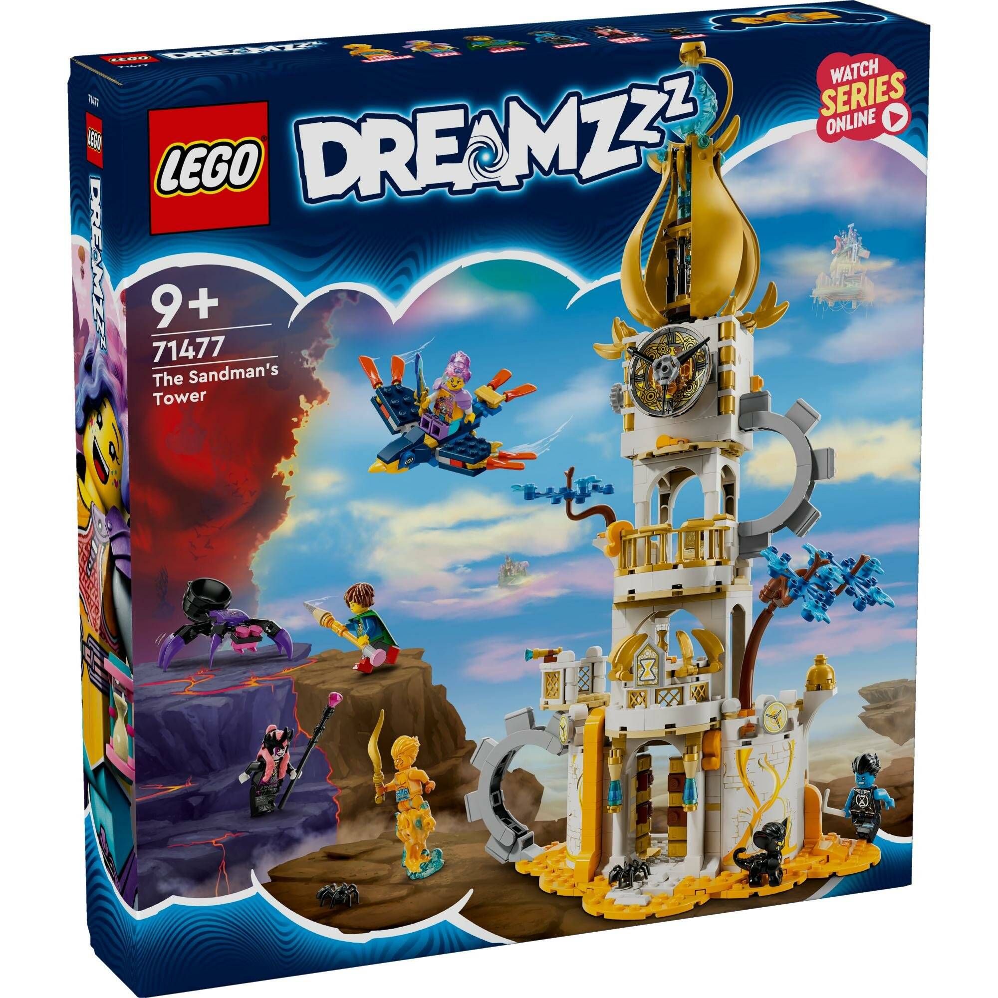 71477 DREAMZzz Turm des Sandmanns