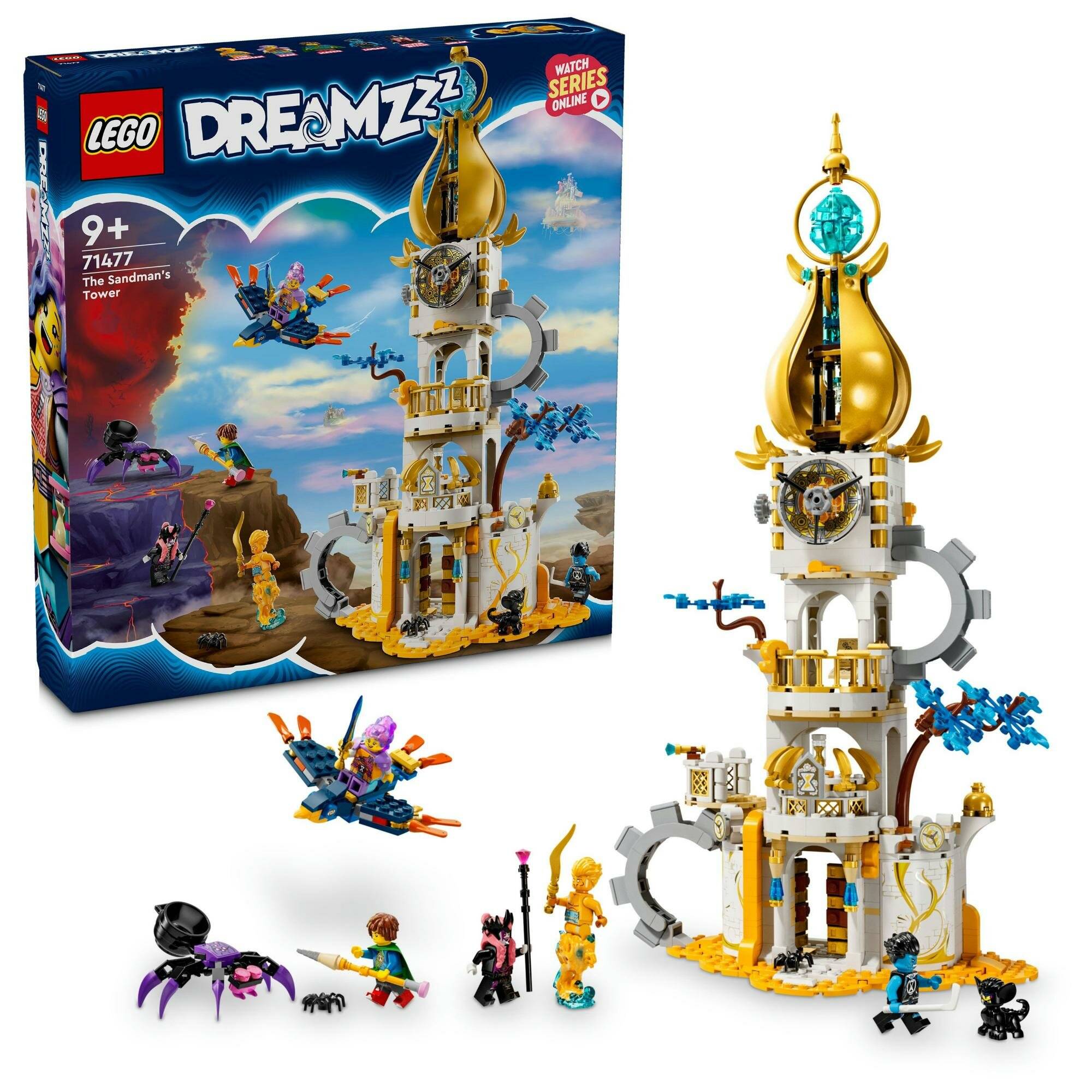 71477 DREAMZzz Turm des Sandmanns