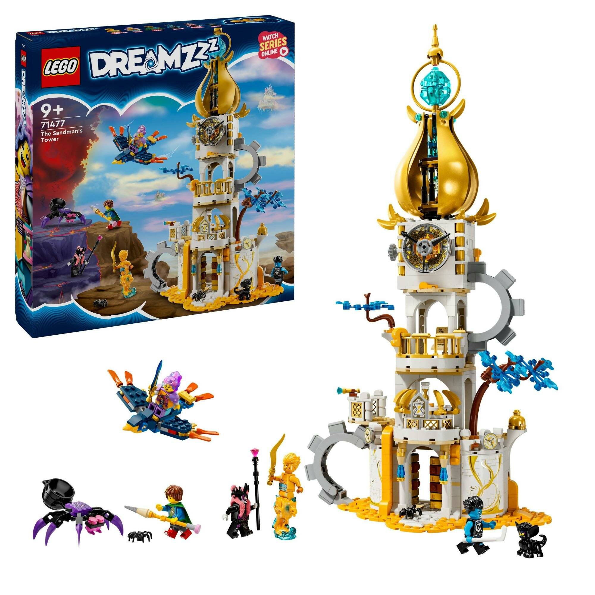 71477 DREAMZzz Turm des Sandmanns