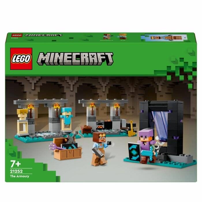 21252 Minecraft Die Waffenkammer