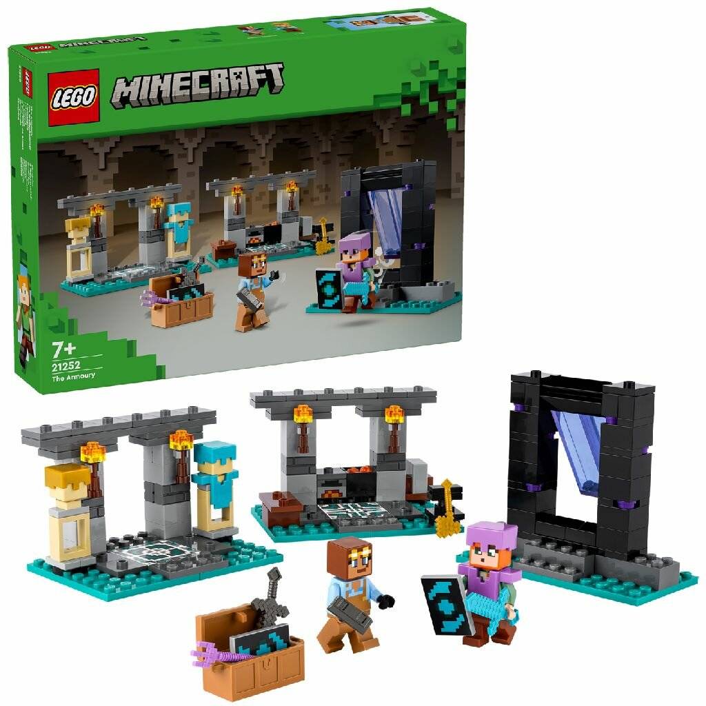 21252 Minecraft Die Waffenkammer