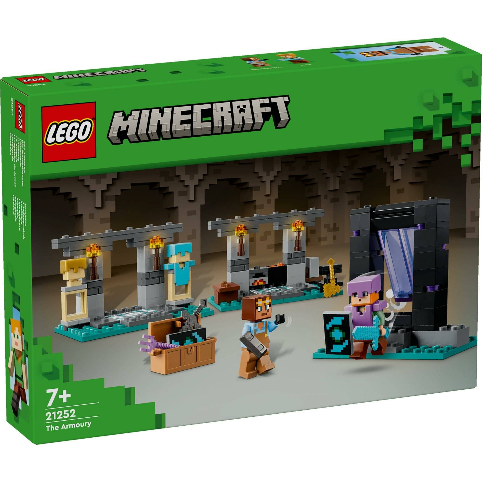 21252 Minecraft Die Waffenkammer