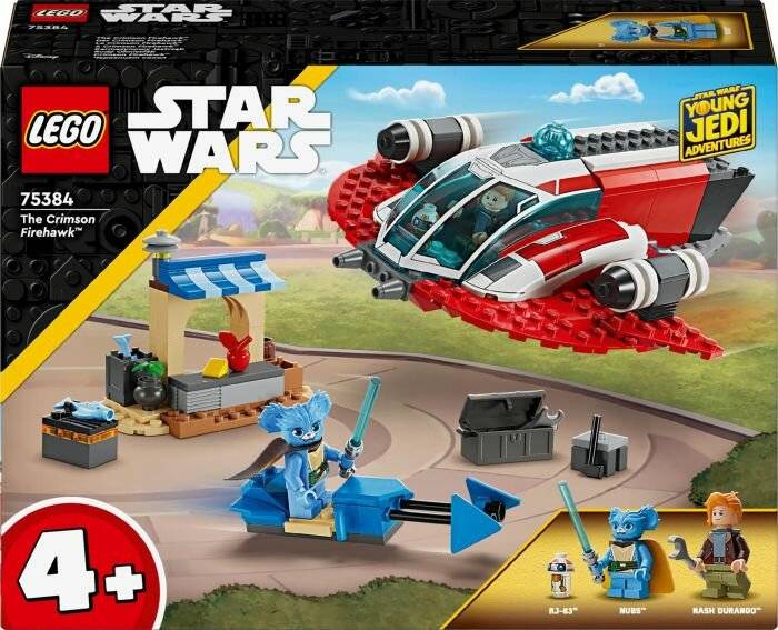 75384 Star Wars Der Crimson Firehawk