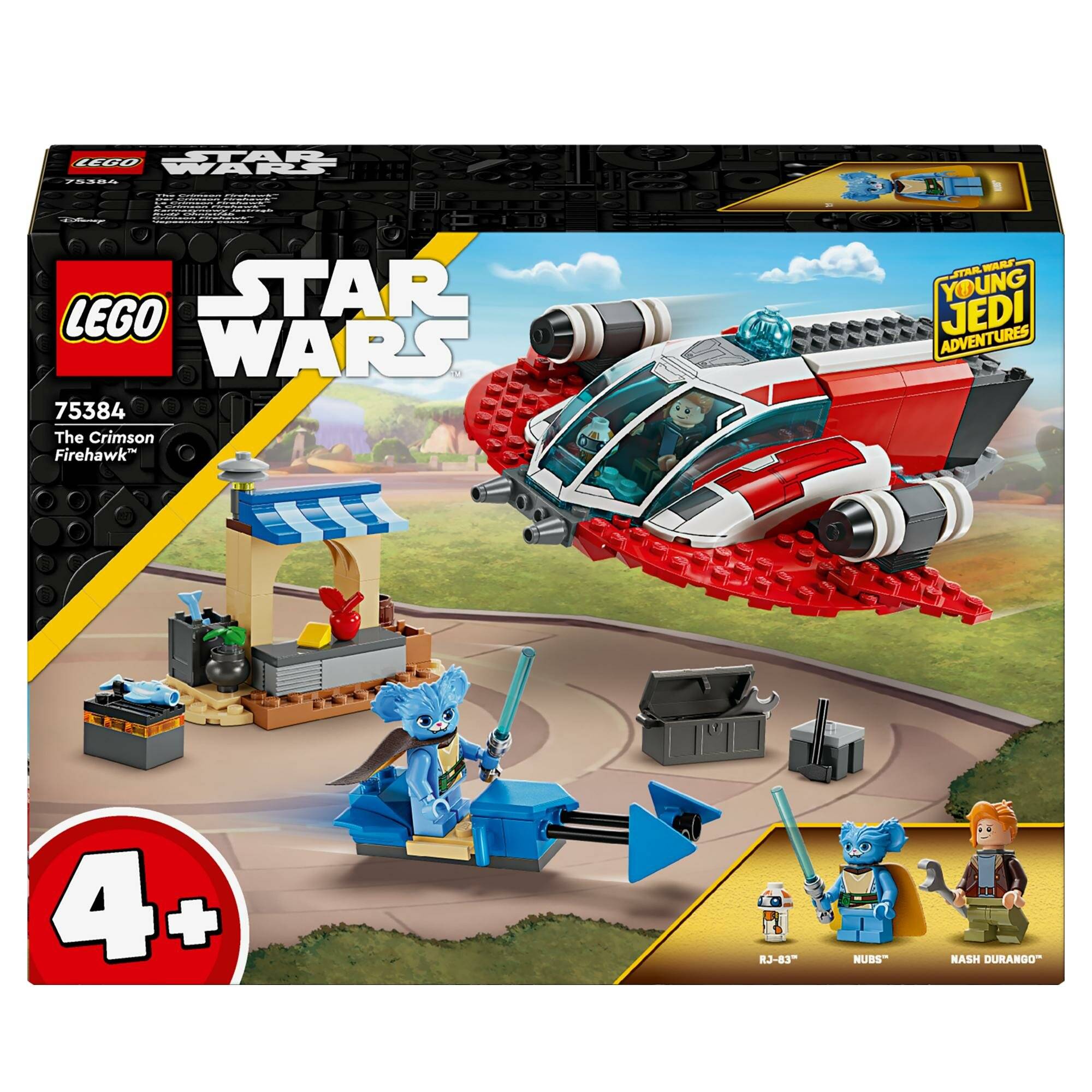 75384 Star Wars Der Crimson Firehawk