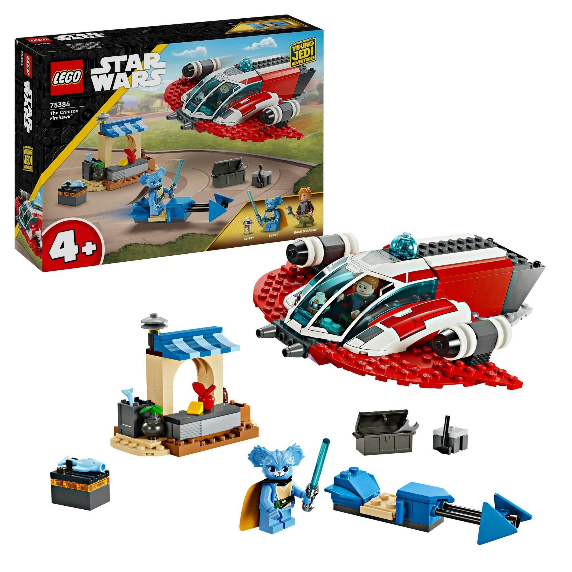 75384 Star Wars Der Crimson Firehawk