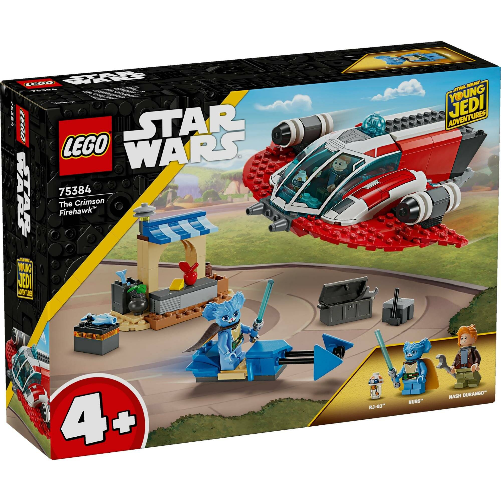 75384 Star Wars Der Crimson Firehawk