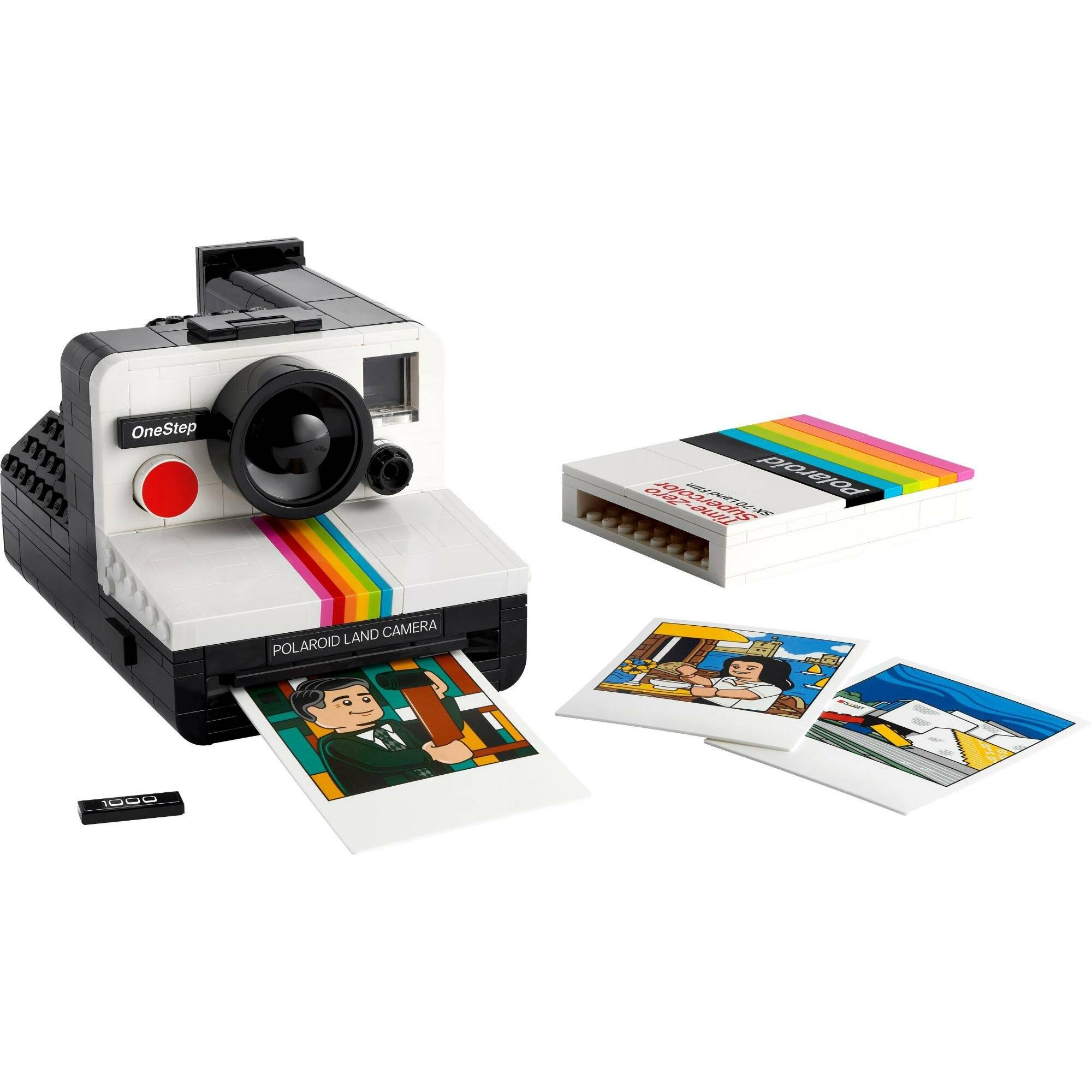 LEGO LEGO Ideas Polaroid OneStep SX-70 SX70 Sofortbildkamera (21345)